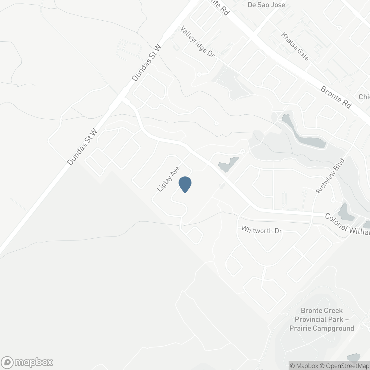 3447 LIPTAY AVENUE, Oakville, Ontario L6M 0M7